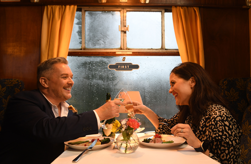 The Watercress Belle Fine Dining Train