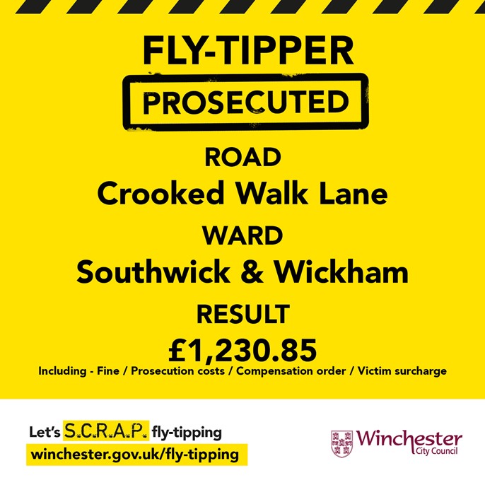 fly-tip prosecution may 2024