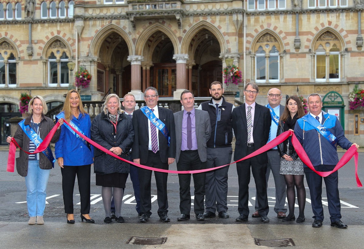 Winchester Bus Station passes the finish line
