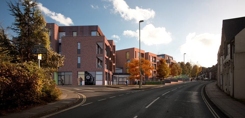 Chesil Lodge CGI