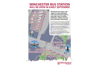 Bus Station stops Sept 2017