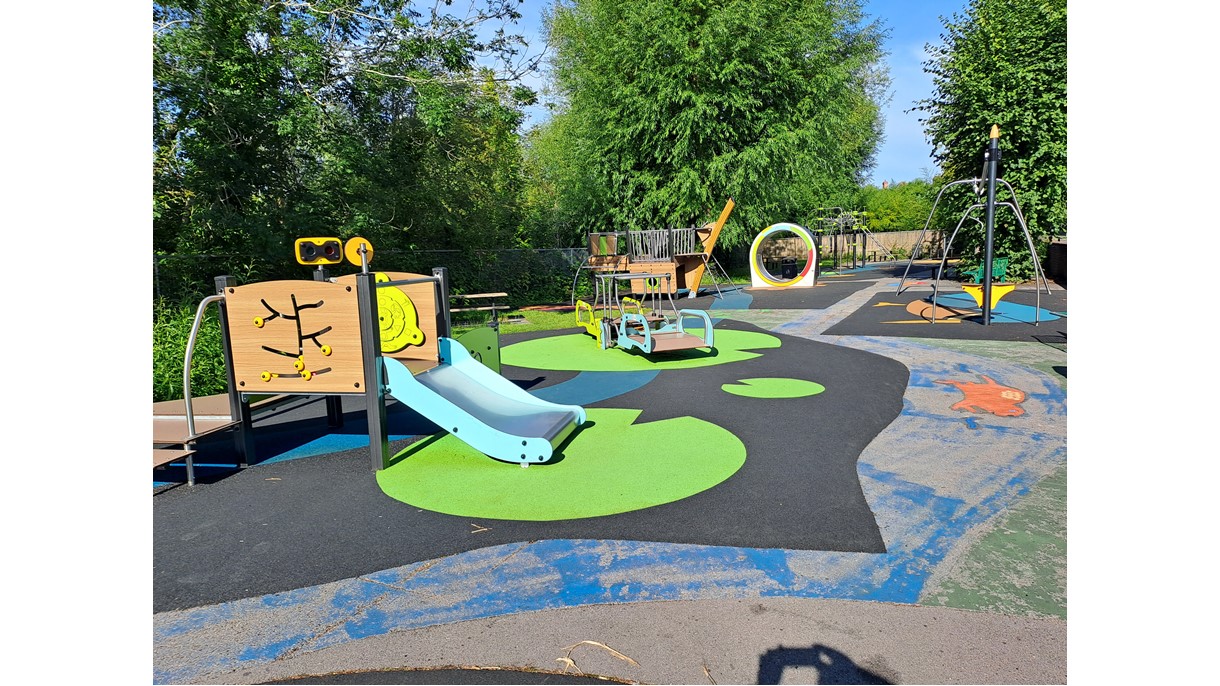 River Park Play Area