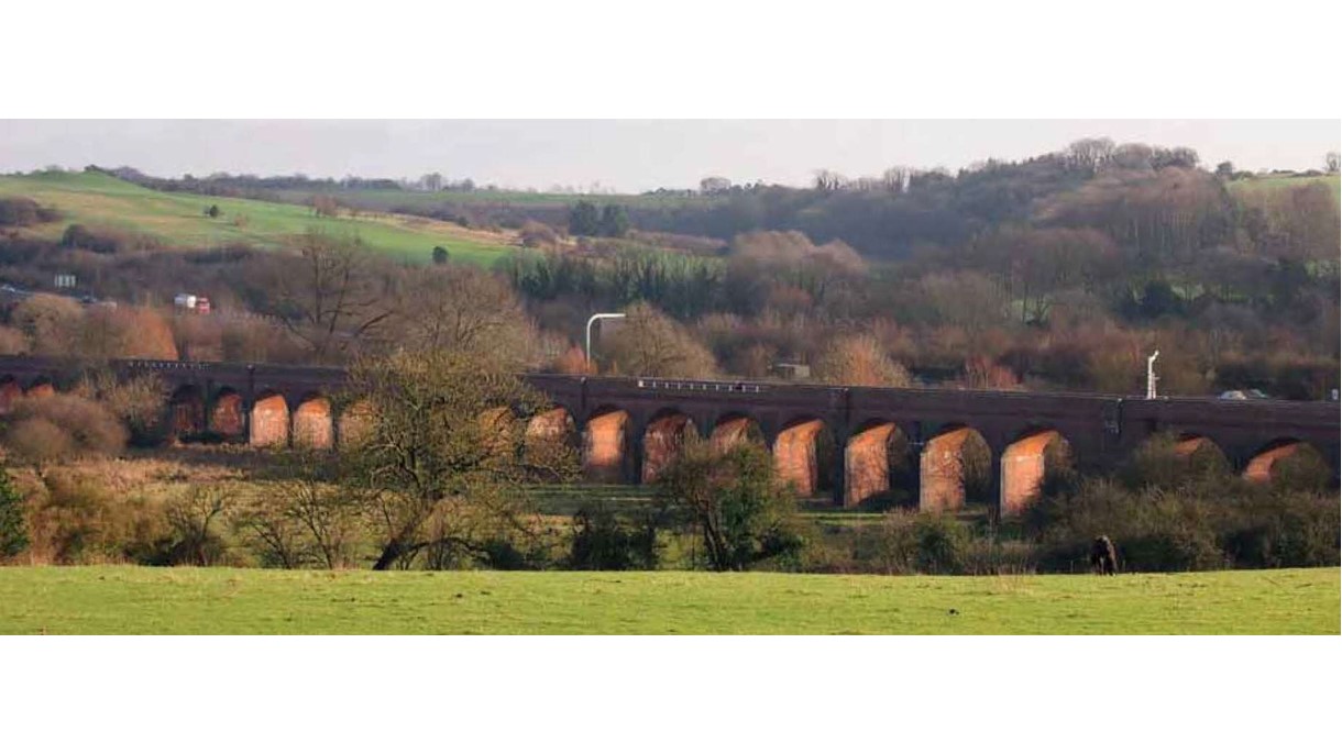 The viaduct at full stretch