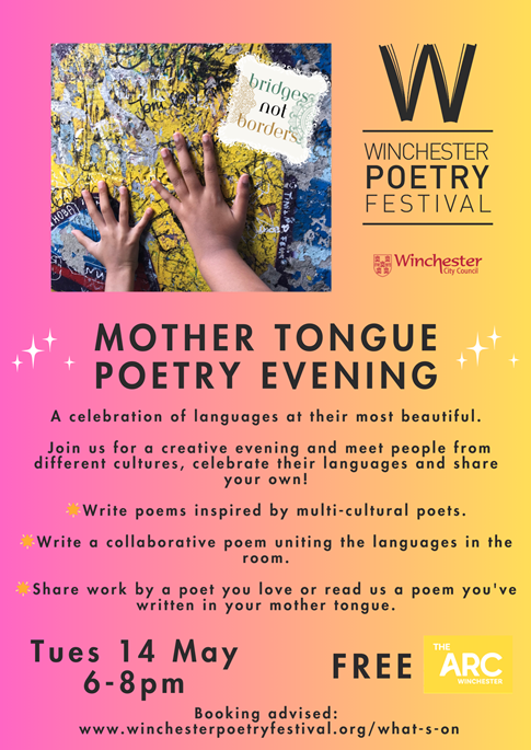 article thumb - Mother Tongue Poetry Evening: A celebration of languages at their most beautiful