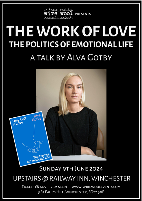 article thumb - The Work Of Love: The Politics Of Emotional Life with Alva Gotby