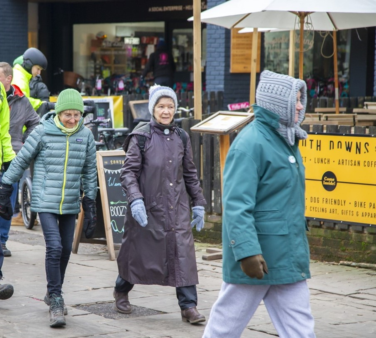 Wellbeing Walk Jan 2024