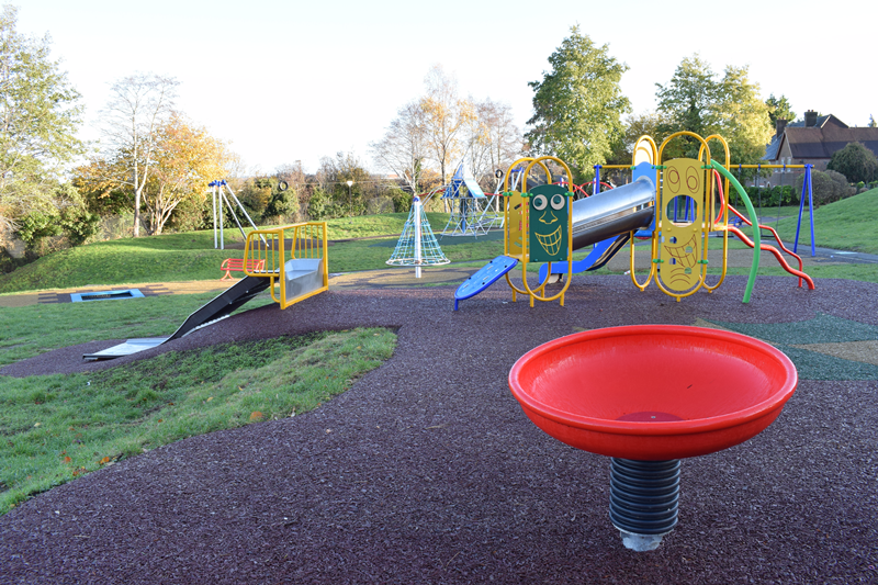 Winnall Manor Road play area