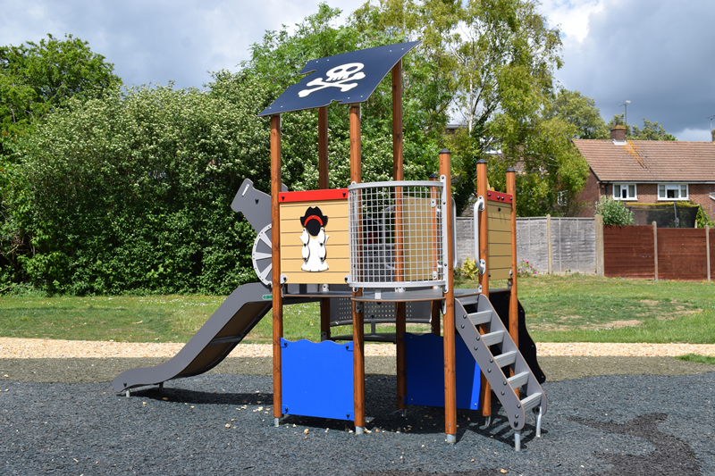 Taplings road play equipment