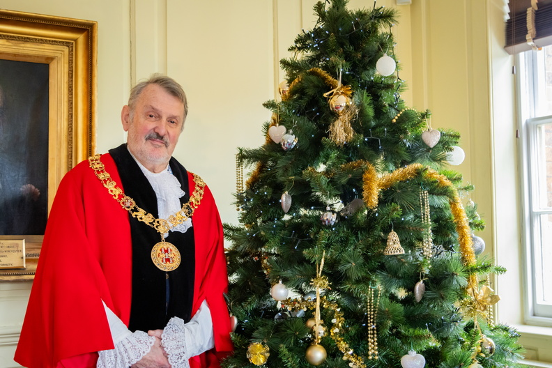 The Mayor in Abbey House