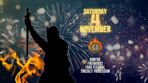 Winchester Bonfire & Fireworks