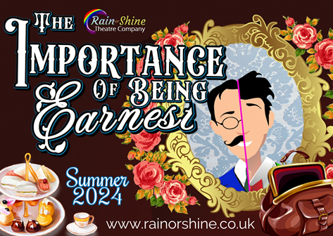 The Importance of Being Earnest at Bishop's Waltham Festival 2024 Outdoor Theatre