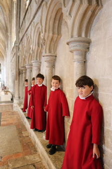 Be a Chorister