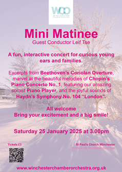 Mini Matinee Children's Concert