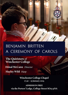 Benjamin Britten - A Ceremony of Carols