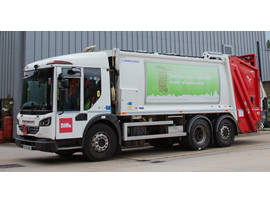 Biffa waste lorry