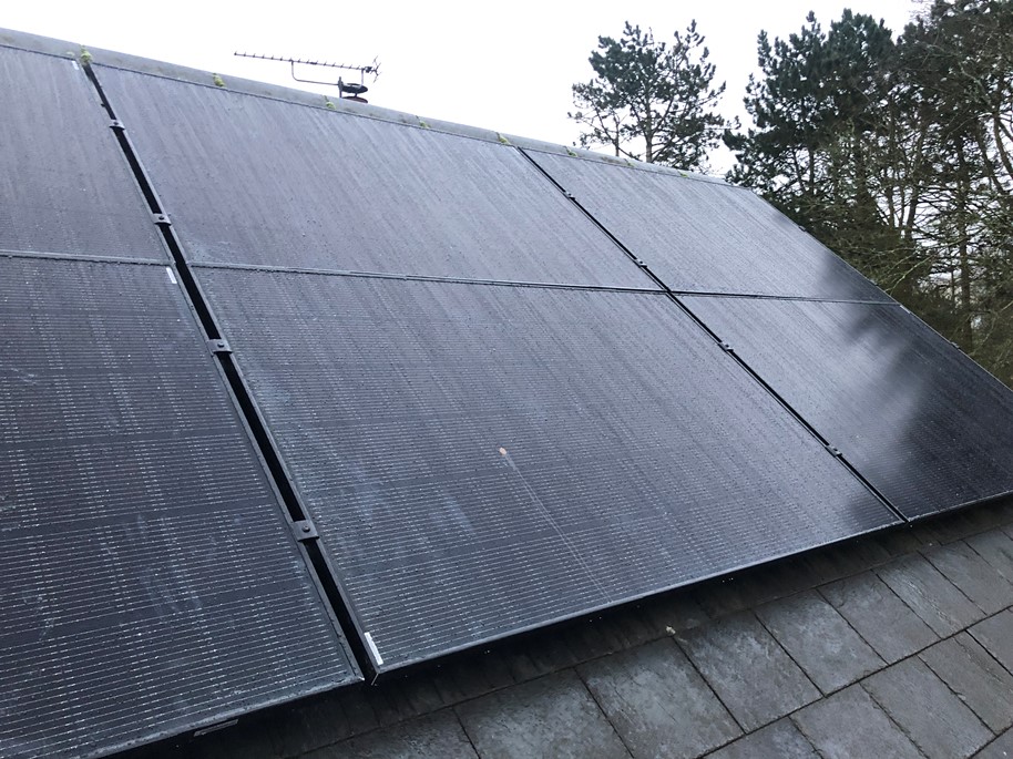 South Downs Sourdough Solar Panels