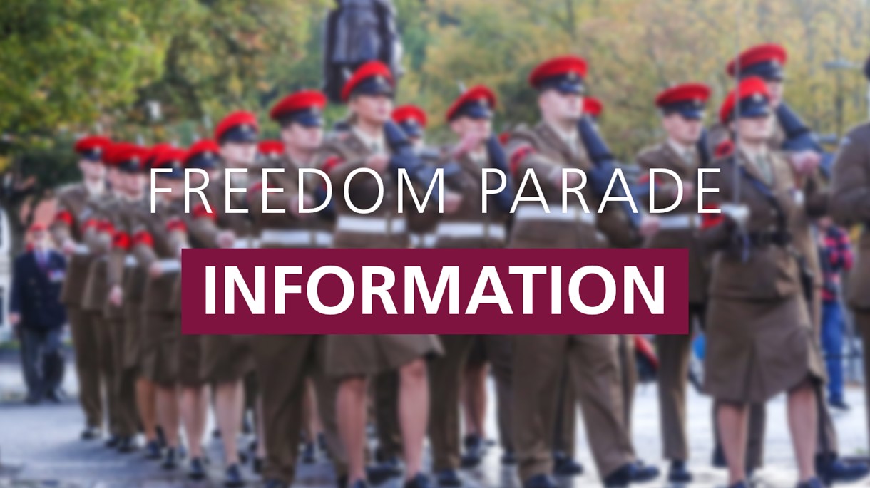 Freedom Parade Information