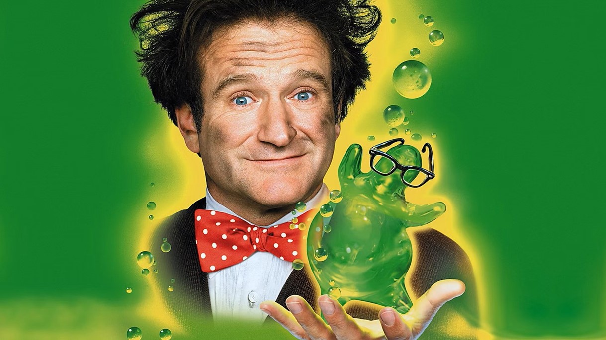 article thumb - Flubber movie poster