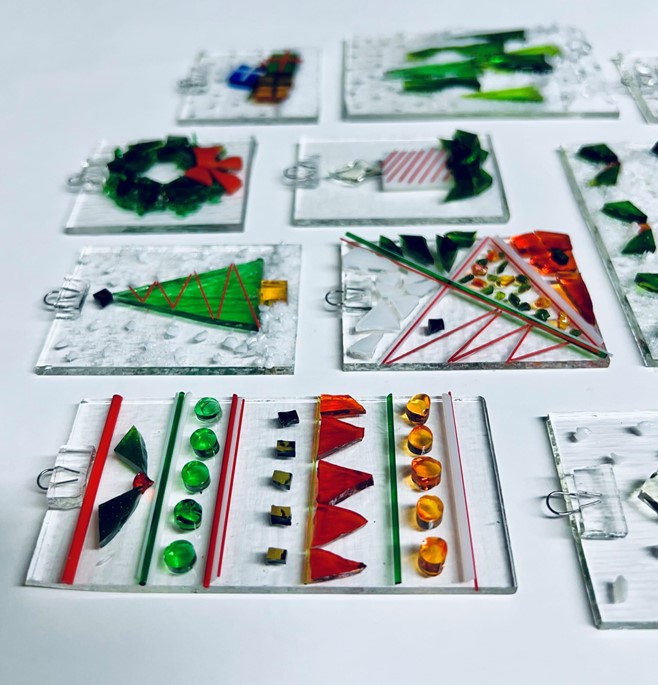 article thumb - Christmas Glass Fusing Workshop