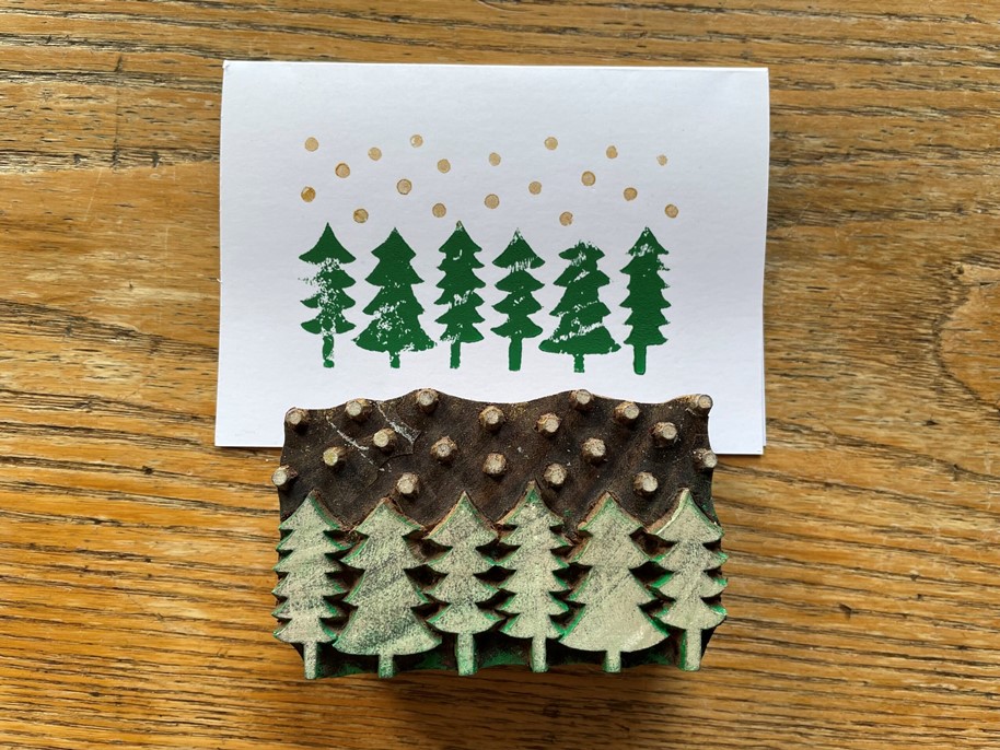 article thumb - Christmas Block Printing Workshop