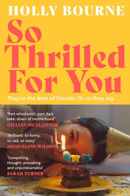 article thumb - So Thrilled For You Book