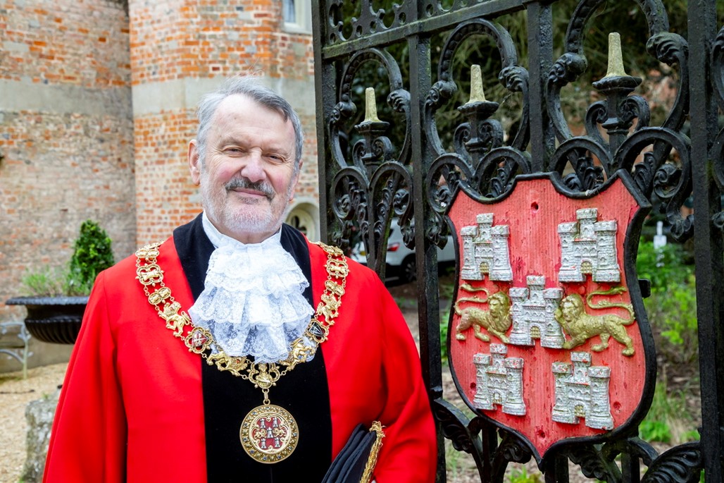 Mayor of Winchester_Russell Gordon-Smith