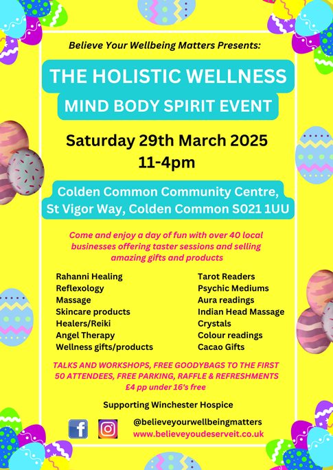 article thumb - The Holistic Wellness Easter Mind Body Spirit Event