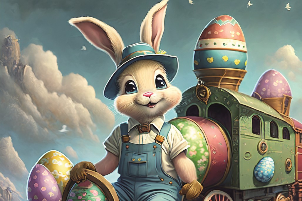 article thumb - Easter Bunny Train