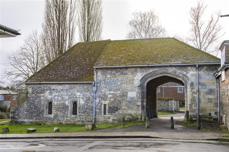 Hyde Abbey Gateway