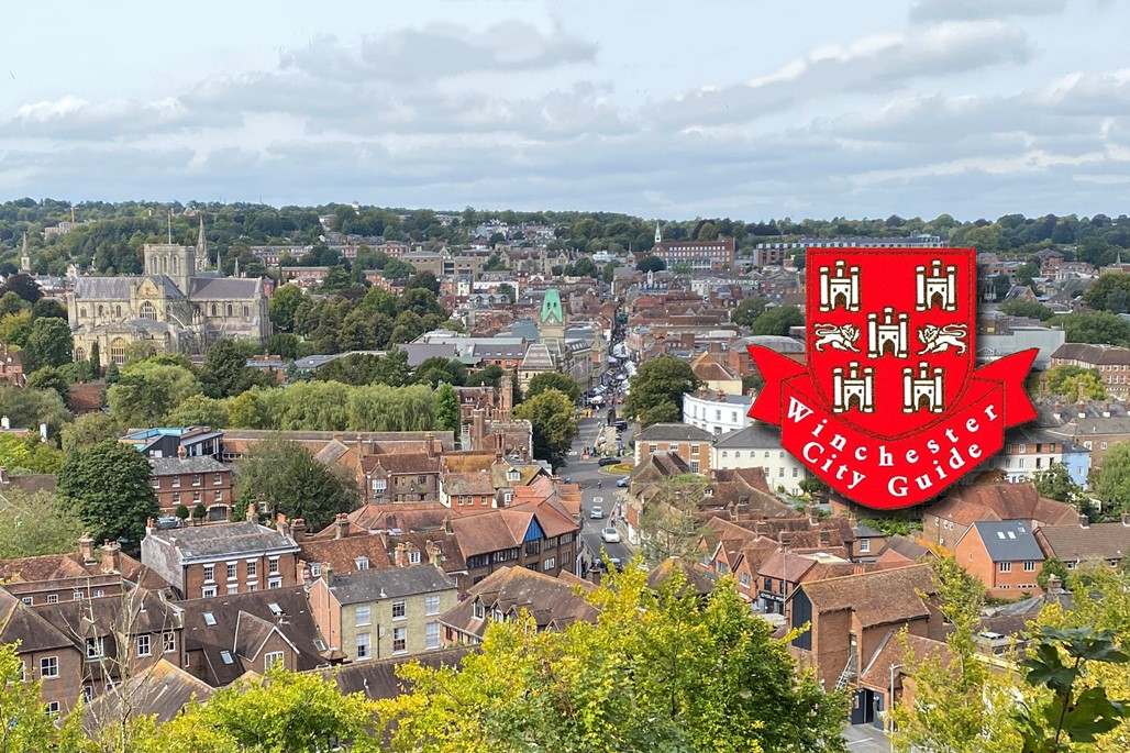 article thumb - View over Winchester from St Giles' Hill