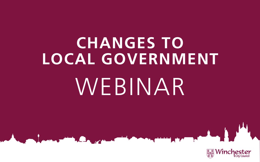 Changes to Local Government webinar