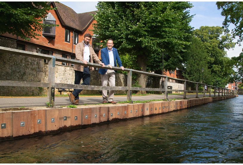 Weirs repair works image